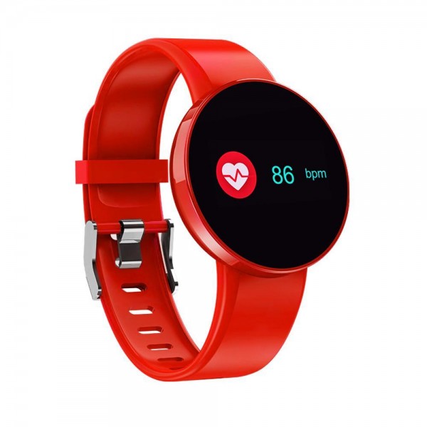 Смарт-часы iBest D3 Plus красные