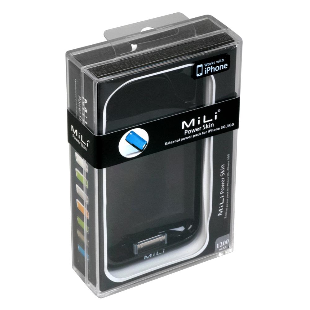 Чехол-Аккумулятор MiLi HI-C20 Power Skin для iPhone 3G/3GS