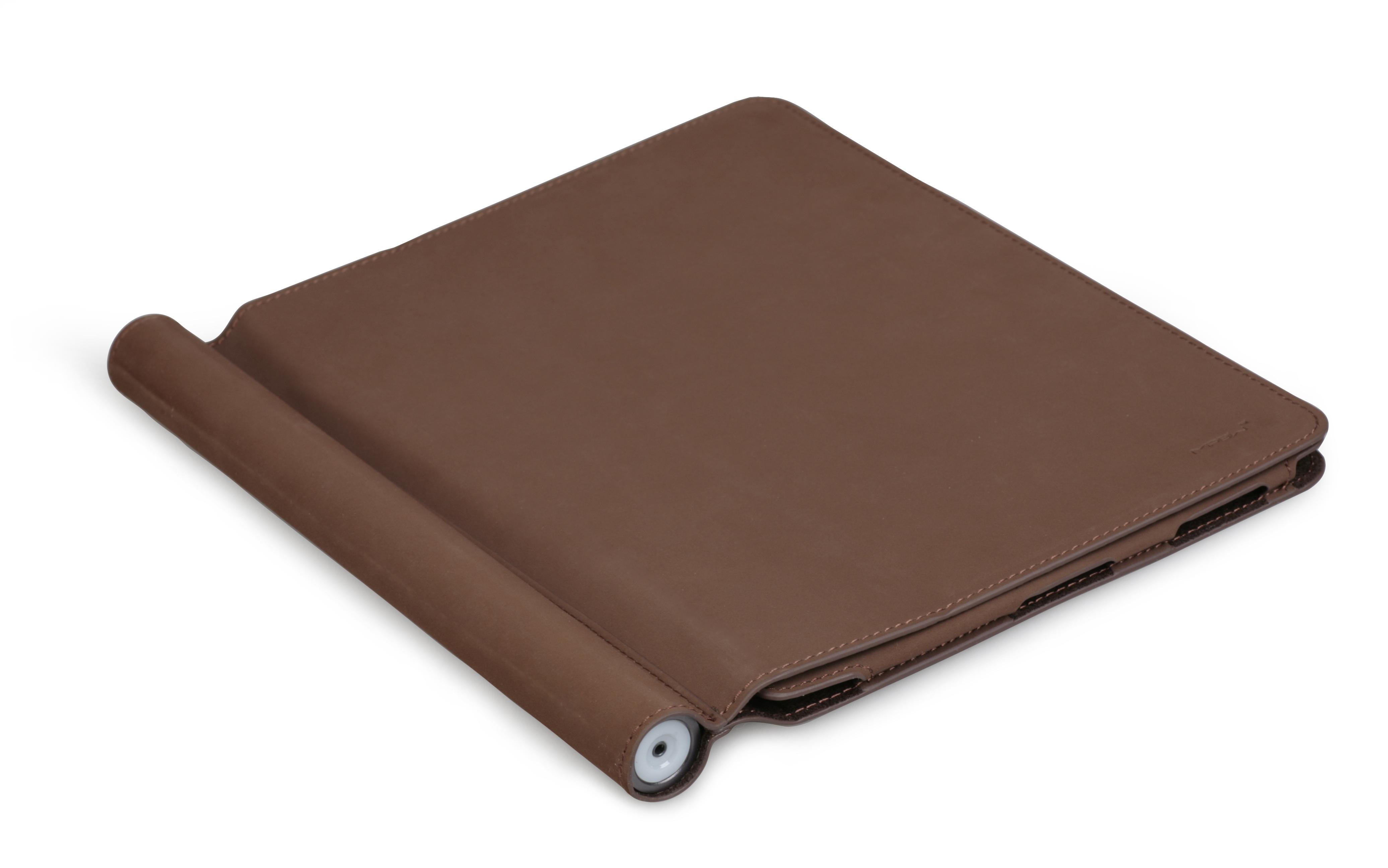 Чехол с батареей для iPad Mipow SP104A Juice Book шоколадный