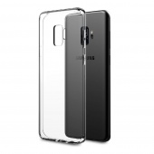 Прозрачный силиконовый чехол для Samsung Galaxy S9