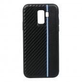Чехол для Galaxy S9 Plus iBest Carbon Blue