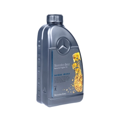 Синтетическое моторное масло Mercedes-Benz MB 229.5 5W-40, 1л