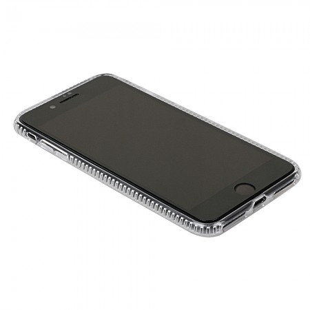 Прозрачный силиконовый чехол для iPhone 7/8 (Clear Bumper)