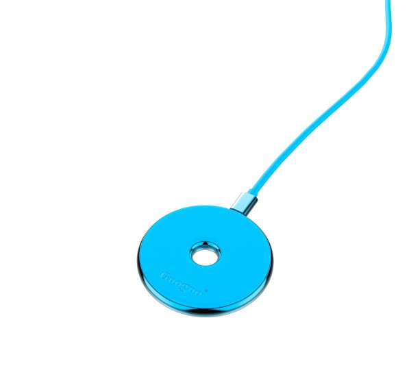 Беспроводная индуктивная зарядка iBest Q11 blue