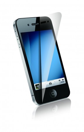 Защитная пленка для экрана iPhone 5 матовая
