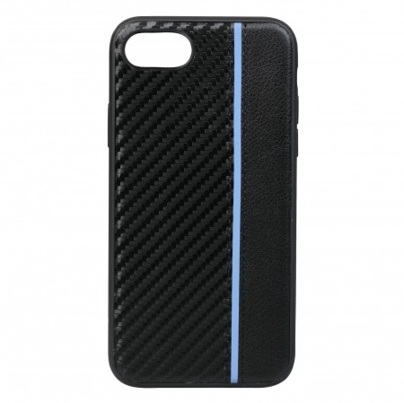 Чехол для iPhone 7/8 iBest Carbon Blue