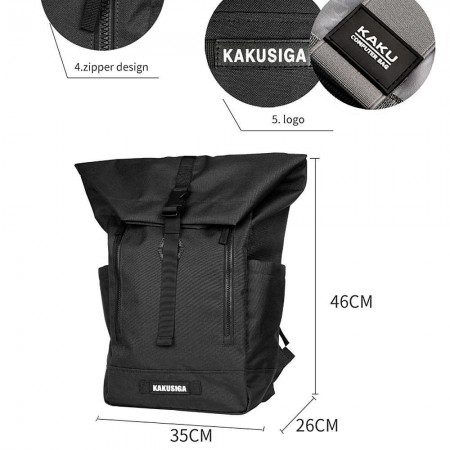Рюкзак Kakusiga KSC-063 черный