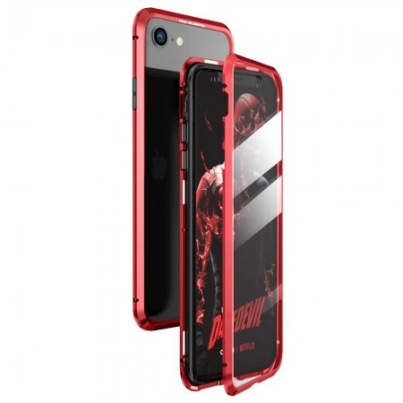Чехол для iPhone 7/8 iBest ZS-05 Red