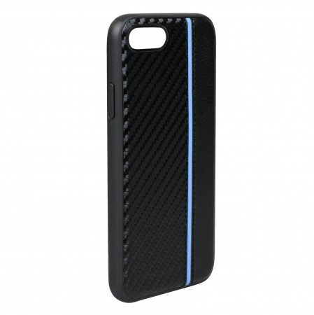 Чехол для iPhone 7/8 iBest Carbon Blue
