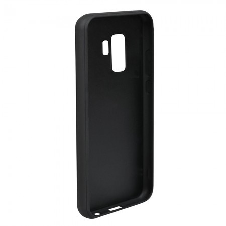 Чехол для Galaxy S9 iBest Fabric Black