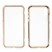 Чехол для iPhone X / Xs iBest ZS-05 Gold