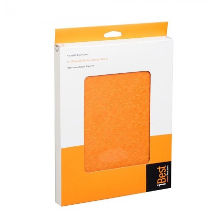 Чехол-накладка Vignette для iPad 4 iBest BCVII4 оранжевый
