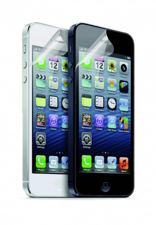 Защитная пленка для экрана iPhone 5 с нано покрытием