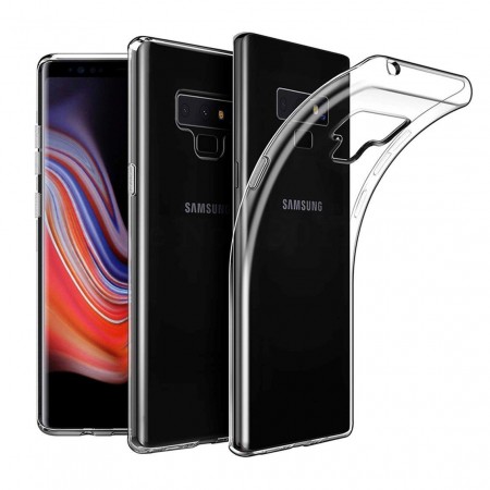 Прозрачный силиконовый чехол для Samsung Galaxy Note 9