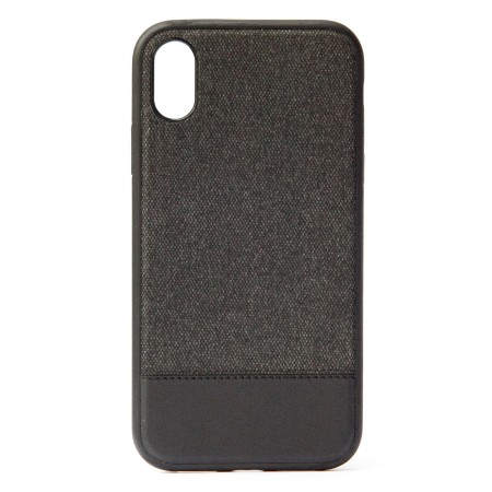 Чехол для iPhone Xs Max iBest Fabric Black