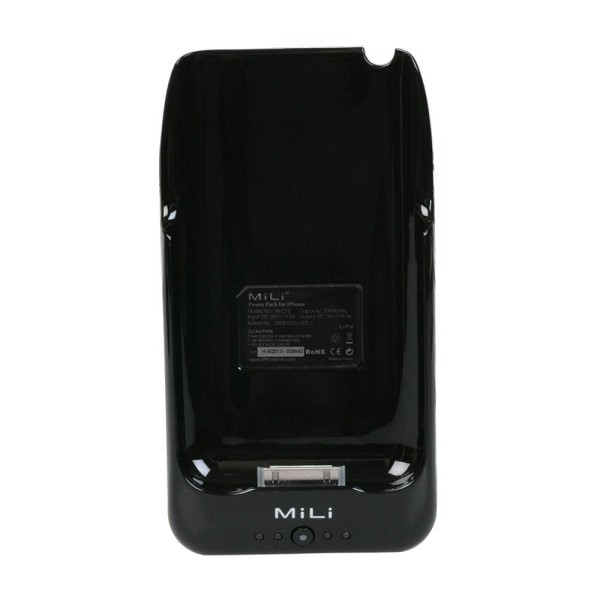 Чехол-Аккумулятор MiLi HI-C10 Power Pack для iPhone 3G/3GS