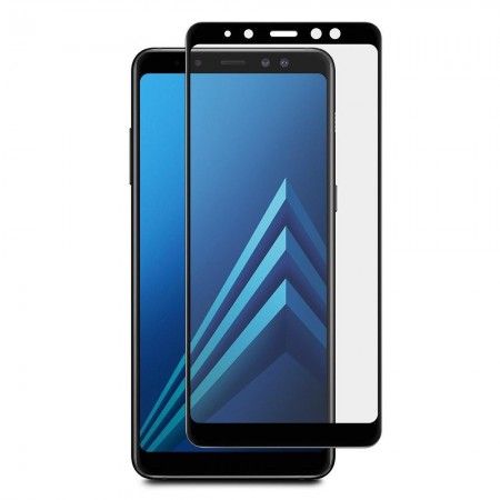 Защитные стекла для Galaxy A8 Plus (2018) 2.5D