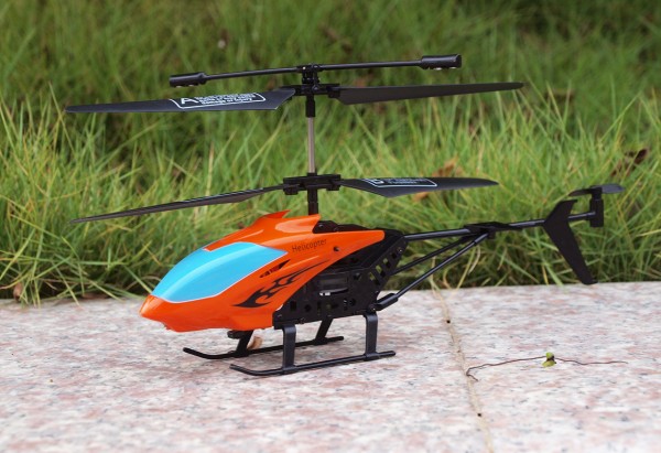 Радио управляемый вертолет iBest LH-1302 orange