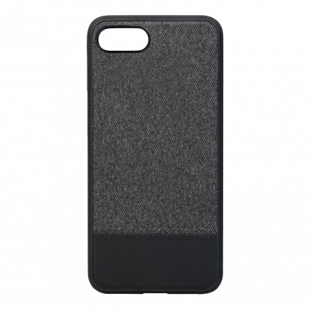 Чехол для iPhone 7/8 iBest Fabric Black