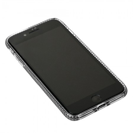 Прозрачный силиконовый чехол для iPhone 7/8 Plus (Clear Bumper)