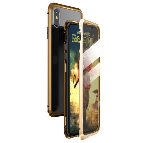 Чехол для iPhone X / Xs iBest ZS-05 Gold