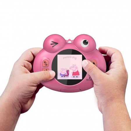 Детский цифровой фотоаппарат iBest ZA12 розовый