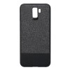 Чехол для Galaxy S9 Plus iBest Fabric Black