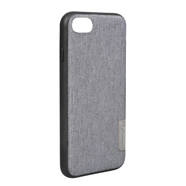 Чехол для iPhone 7/8 iBest Knit Grey