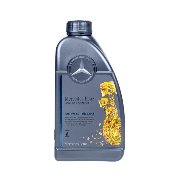 Синтетическое моторное масло Mercedes-Benz MB 229.5 5W-40, 1л