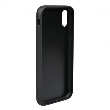 Чехол для iPhone X/Xs iBest Fabric Black