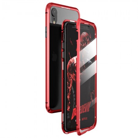 Чехол для iPhone Xr iBest ZS-05 Red