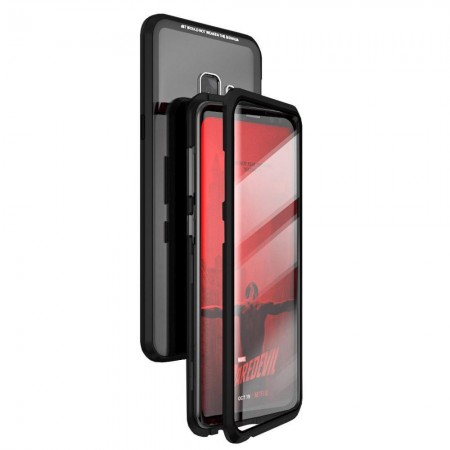 Чехол для Galaxy S8 Plus iBest ZS-05 Black